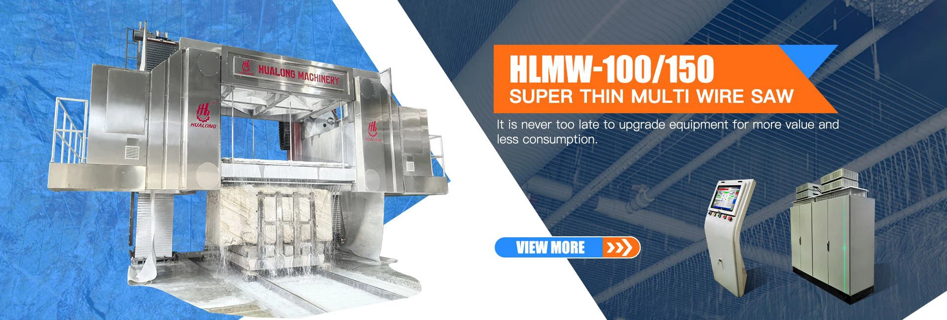 multi wire saw machine