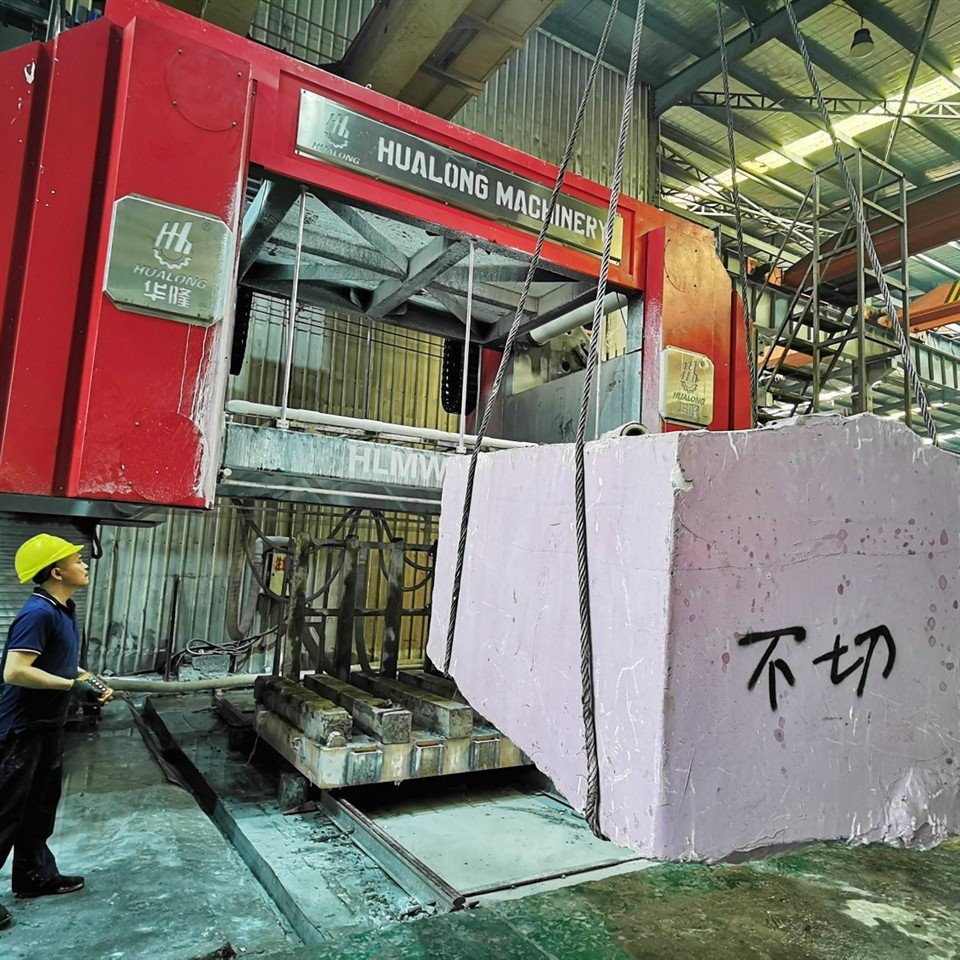 diamond wire cutting machine