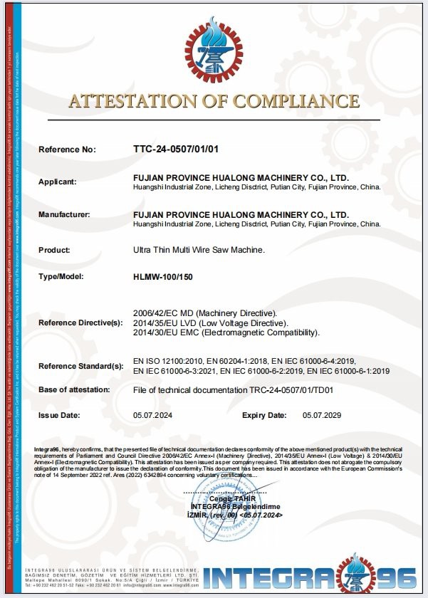 multi-wire saw machine (1)